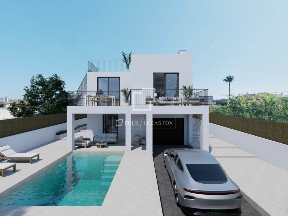 Villa i Sa Cabaneta, Mallorca - foto 1