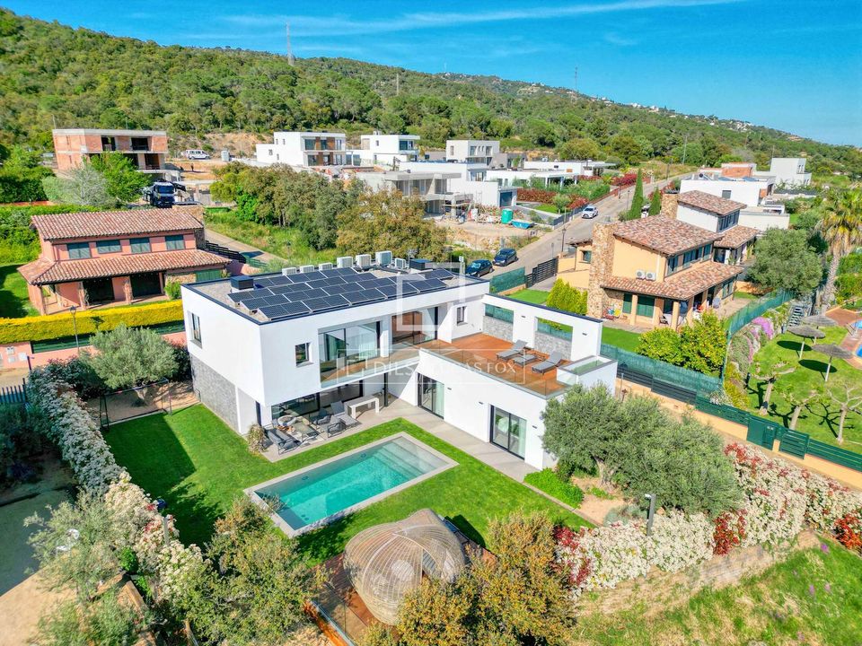 Villa i Santa Cristina D'aro, Gerona - foto 1