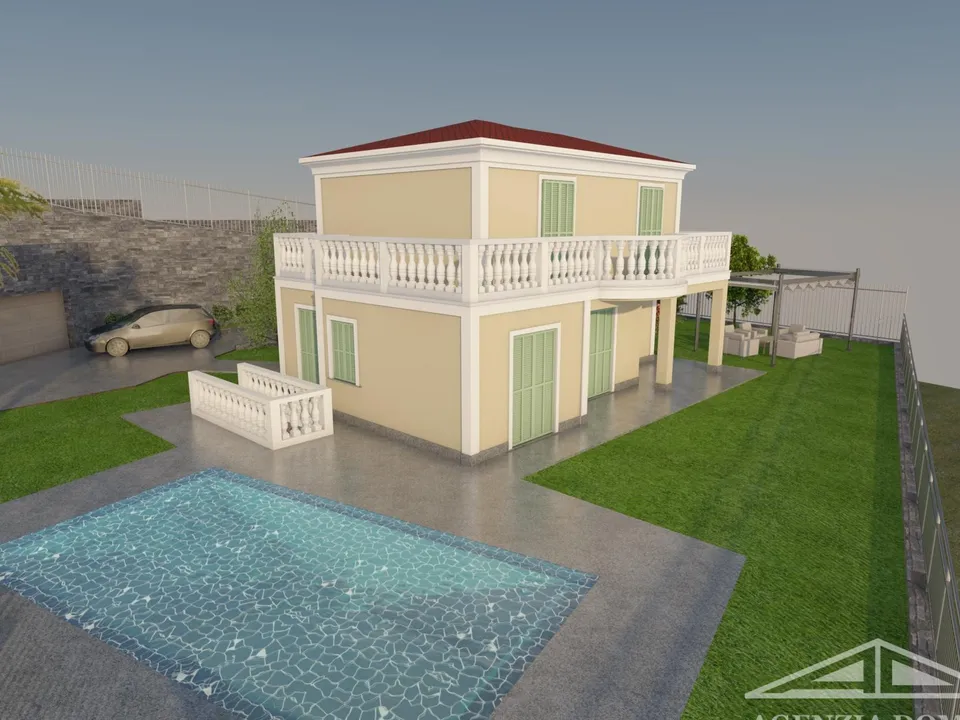 Villa i Ospedaletti, Imperia - foto 1