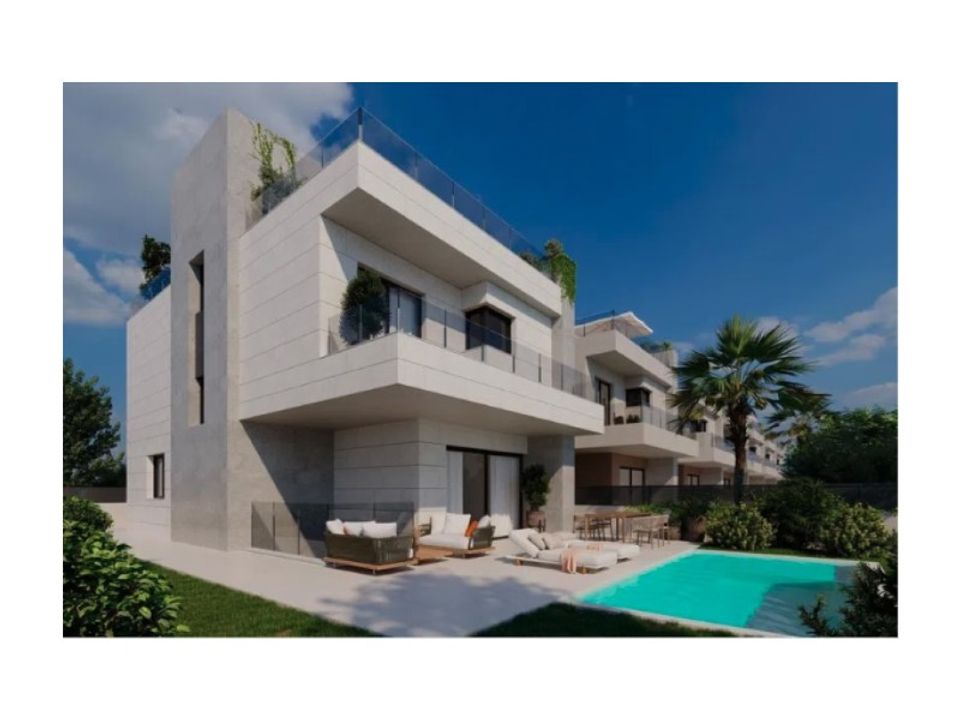 Villa i Alicante, Alicante - foto 1