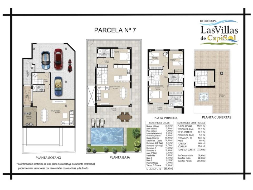 Villa i Alicante, Alicante - foto 2