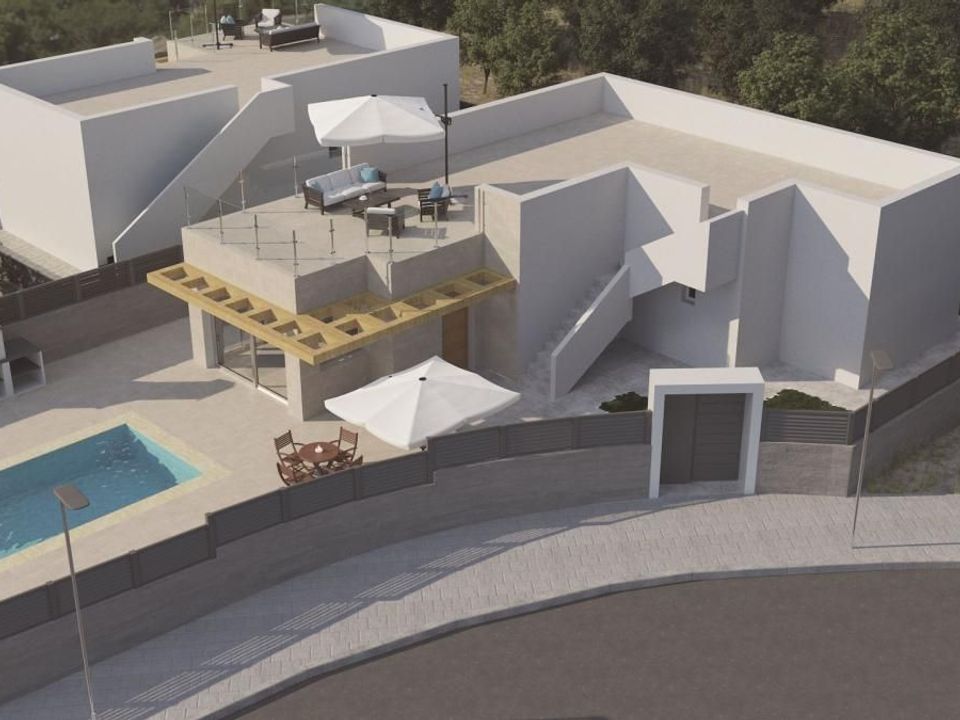 Villa i Polop, Alicante - foto 1