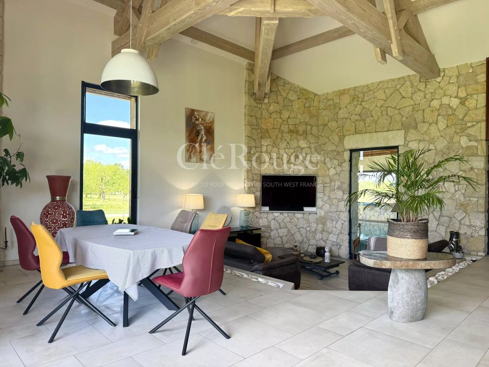 Villa i Eymet, Dordogne - foto 2