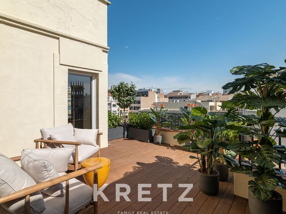 Penthouse i Barcelona, Barcelona - foto 1