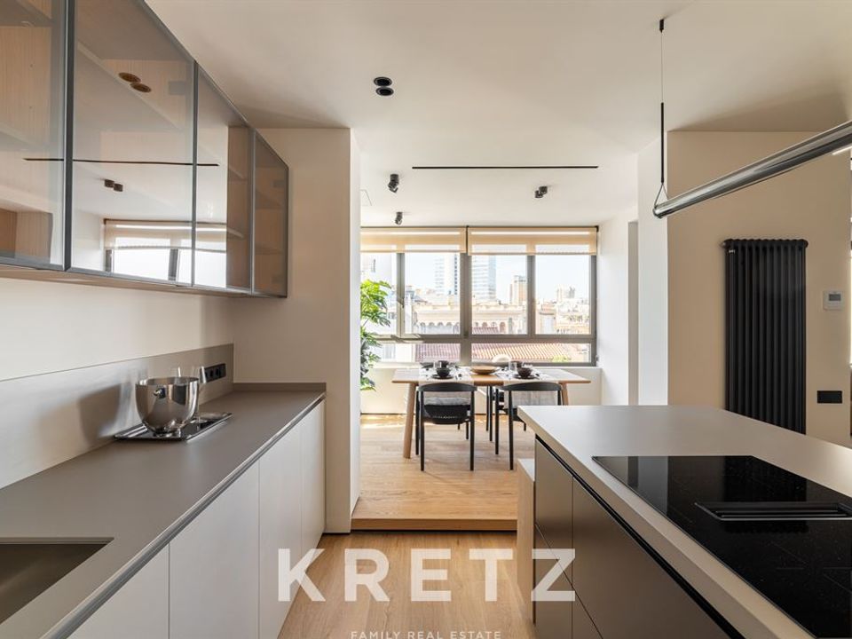 Penthouse i Barcelona, Barcelona - foto 4
