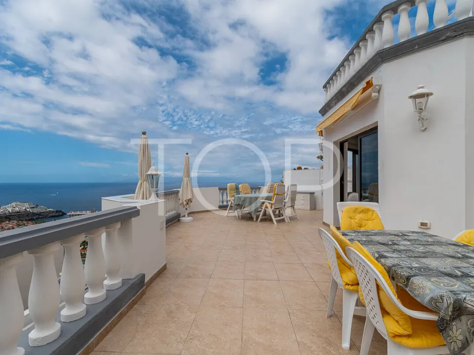 Lejlighed i Acantilado De Los Gigantes, Tenerife - foto 1