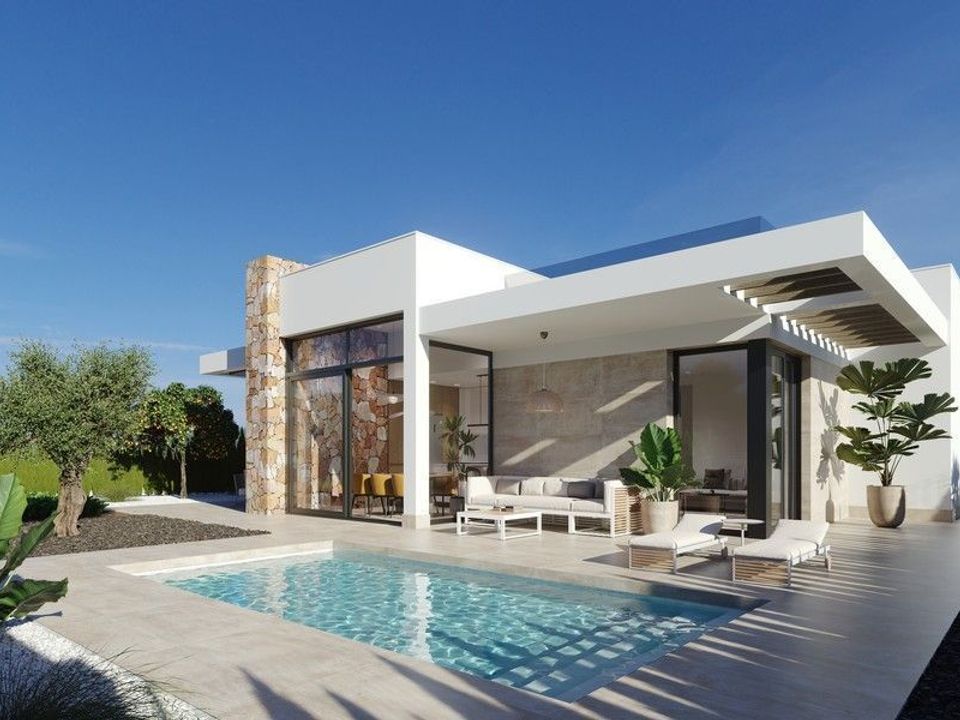 Villa i Hacienda del Alamo, Murcia - foto 1