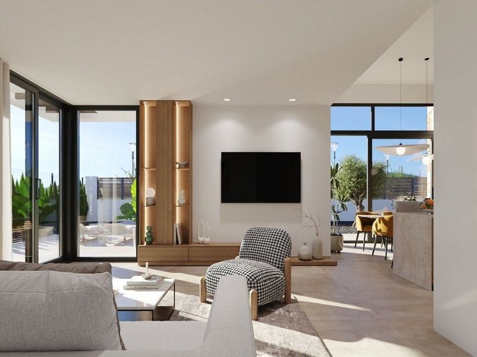 Villa i Hacienda del Alamo, Murcia - foto 2