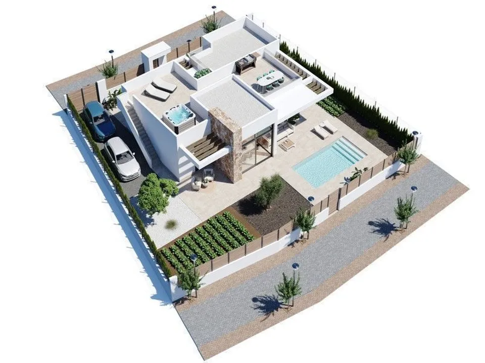 Villa i Hacienda del Alamo, Murcia - foto 1