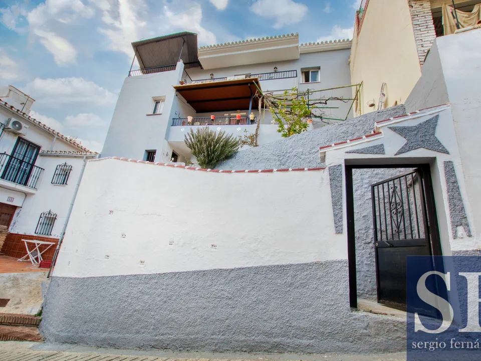 Byhus i Benamargosa, Malaga - foto 2