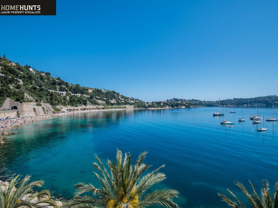 Lejlighed i Villefranche-sur-Mer, Alpes-Maritimes - foto 1