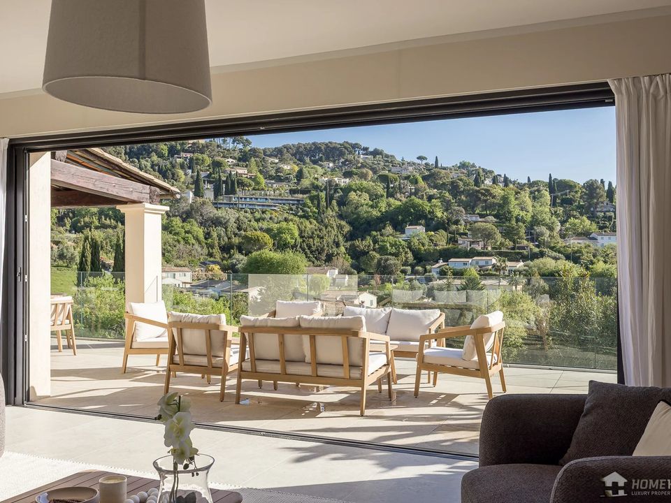 Villa i Saint-Paul-de-Vence, Alpes-Maritimes - foto 1