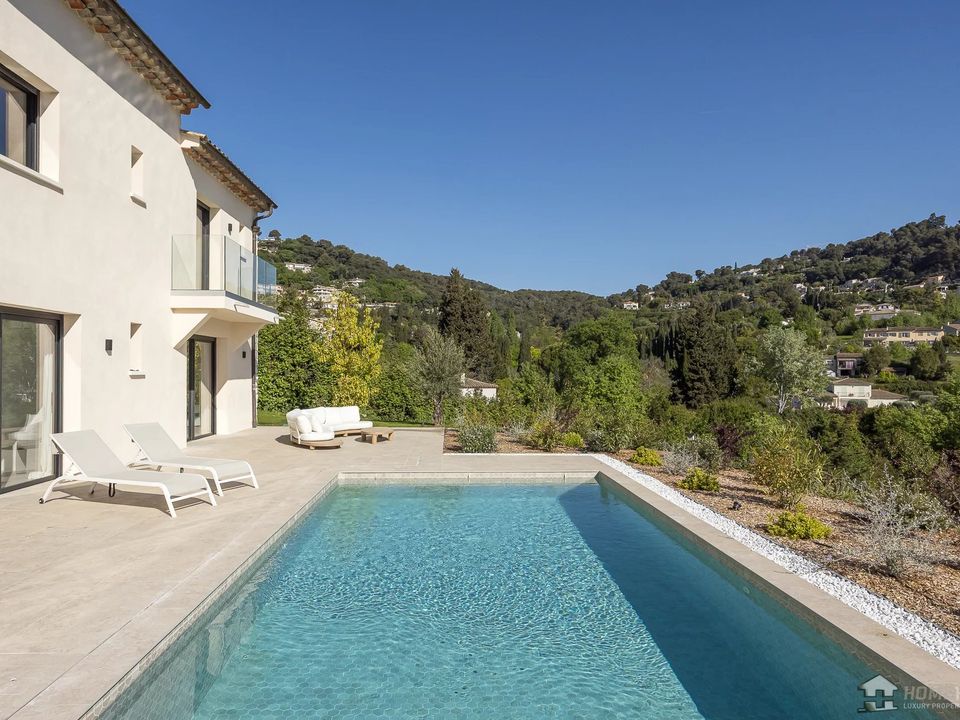 Villa i Saint-Paul-de-Vence, Alpes-Maritimes - foto 2