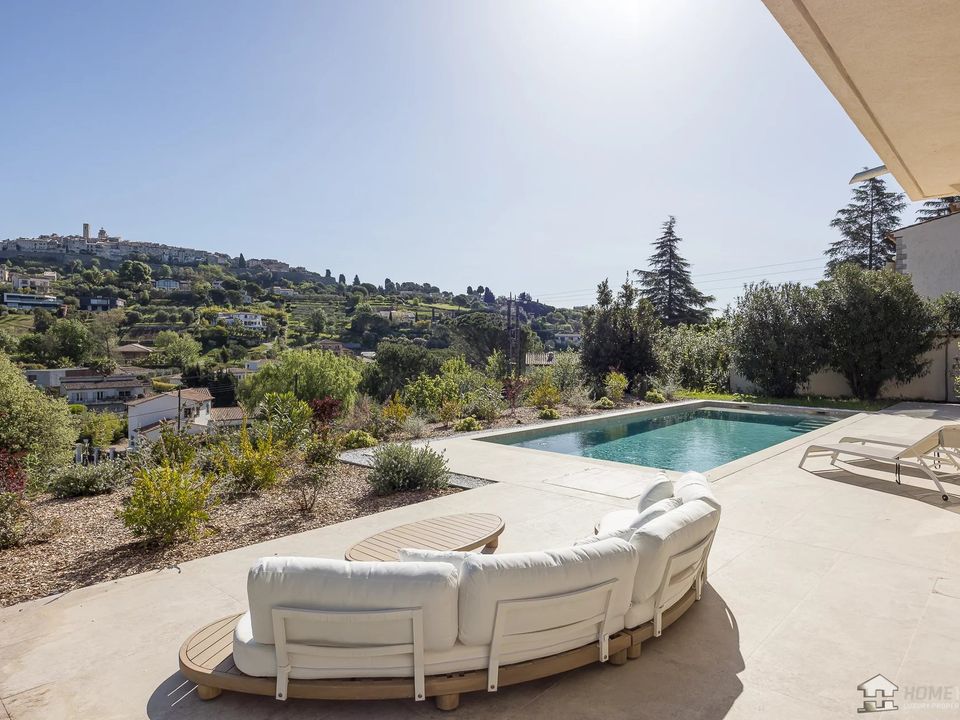 Villa i Saint-Paul-de-Vence, Alpes-Maritimes - foto 3