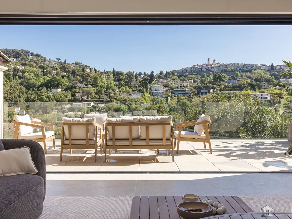 Villa i Saint-Paul-de-Vence, Alpes-Maritimes - foto 5