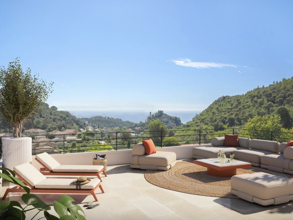 Lejlighed i Eze, Alpes-Maritimes - foto 4