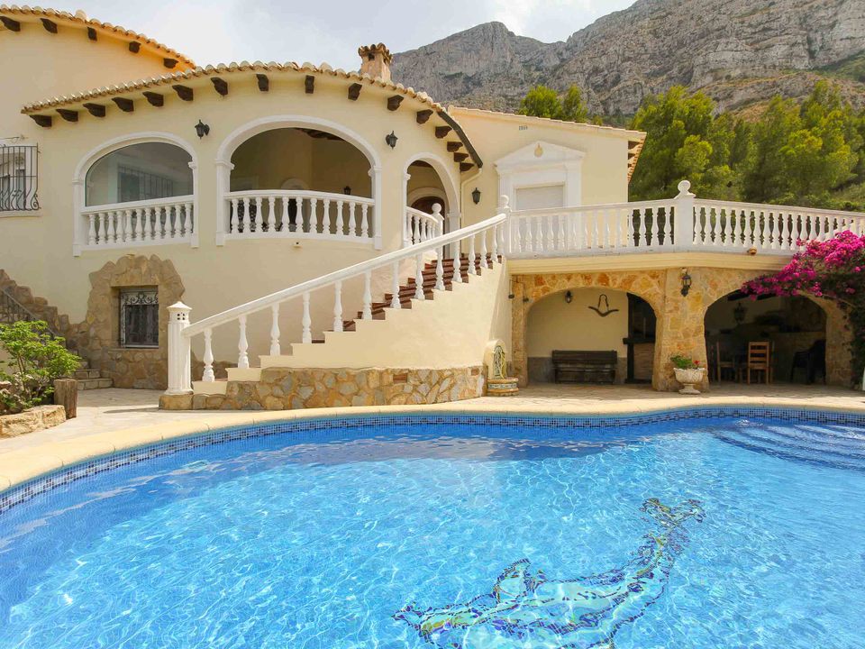 Villa i Denia, Alicante - foto 1