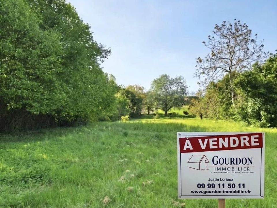 Helårsgrund i Saint-Cyr, Vienne - foto 1