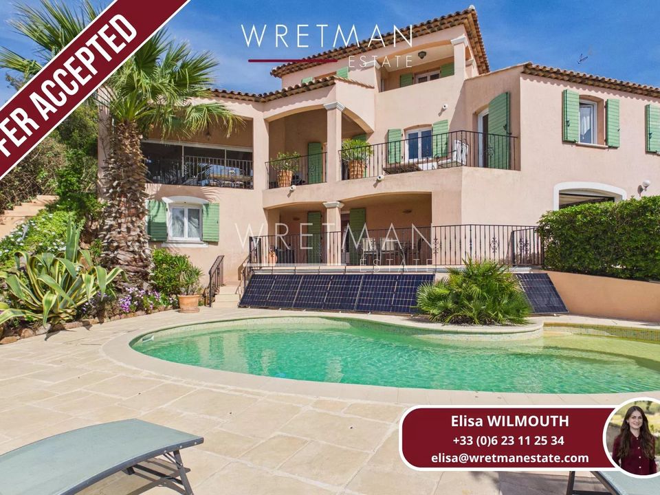 Villa i Vidauban, Var - foto 1