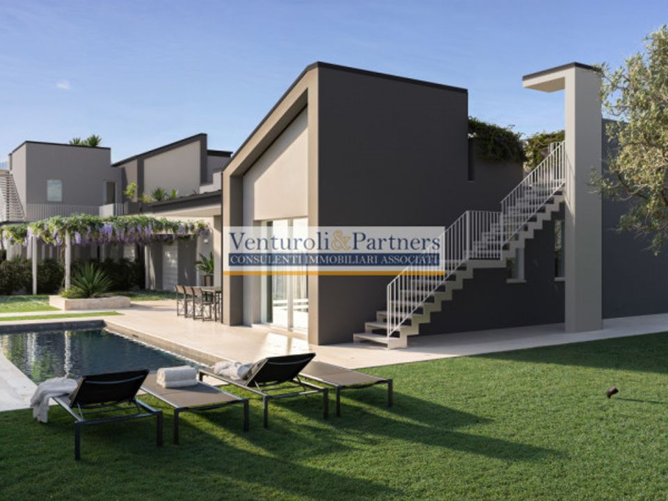 Villa i Moniga del Garda, Brescia - foto 1