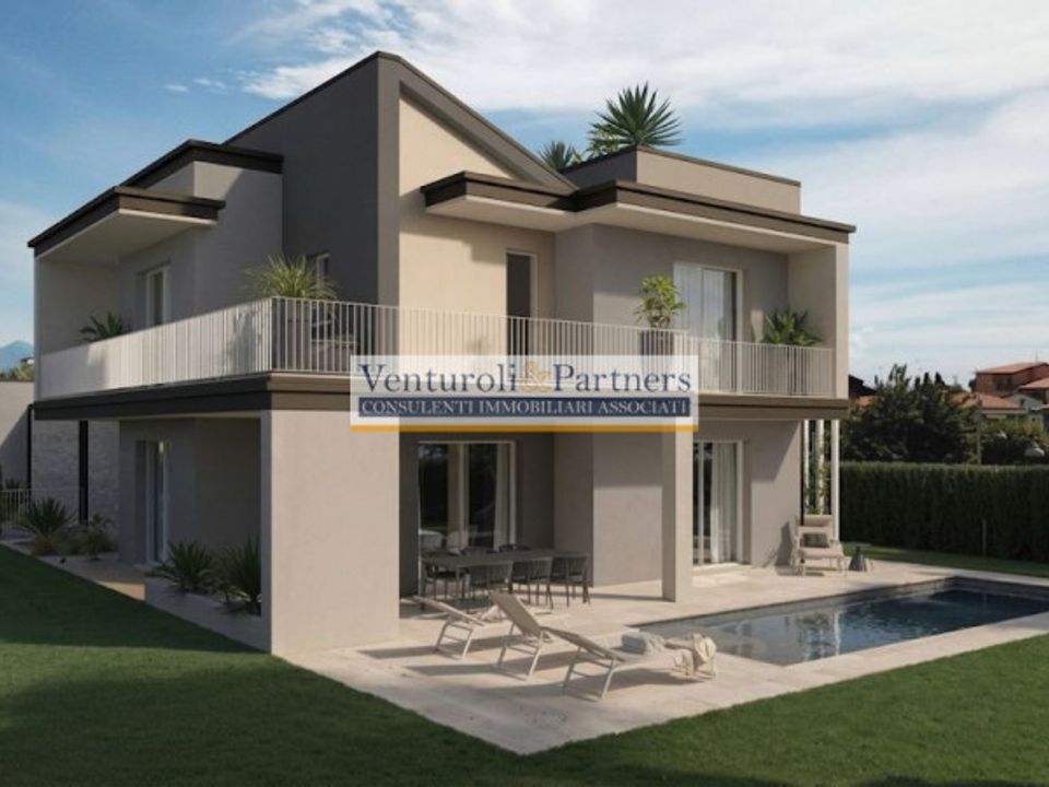 Villa i Moniga del Garda, Brescia - foto 1