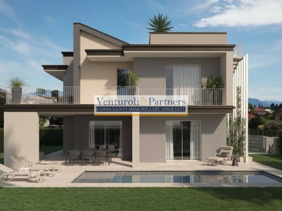 Villa i Moniga del Garda, Brescia - foto 2