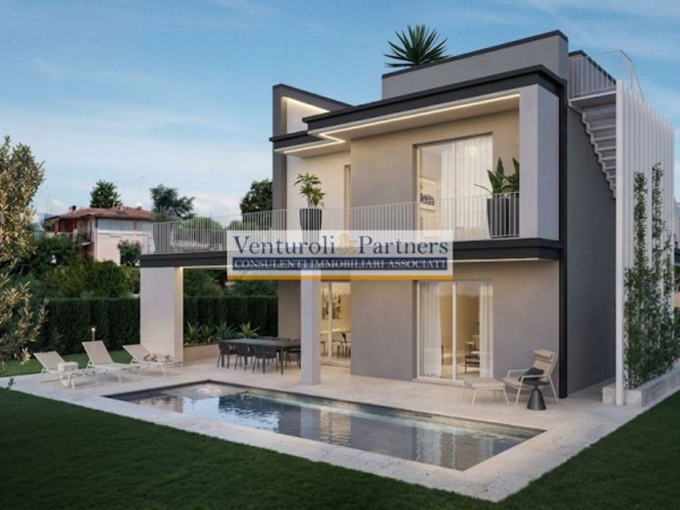 Villa i Moniga del Garda, Brescia - foto 4