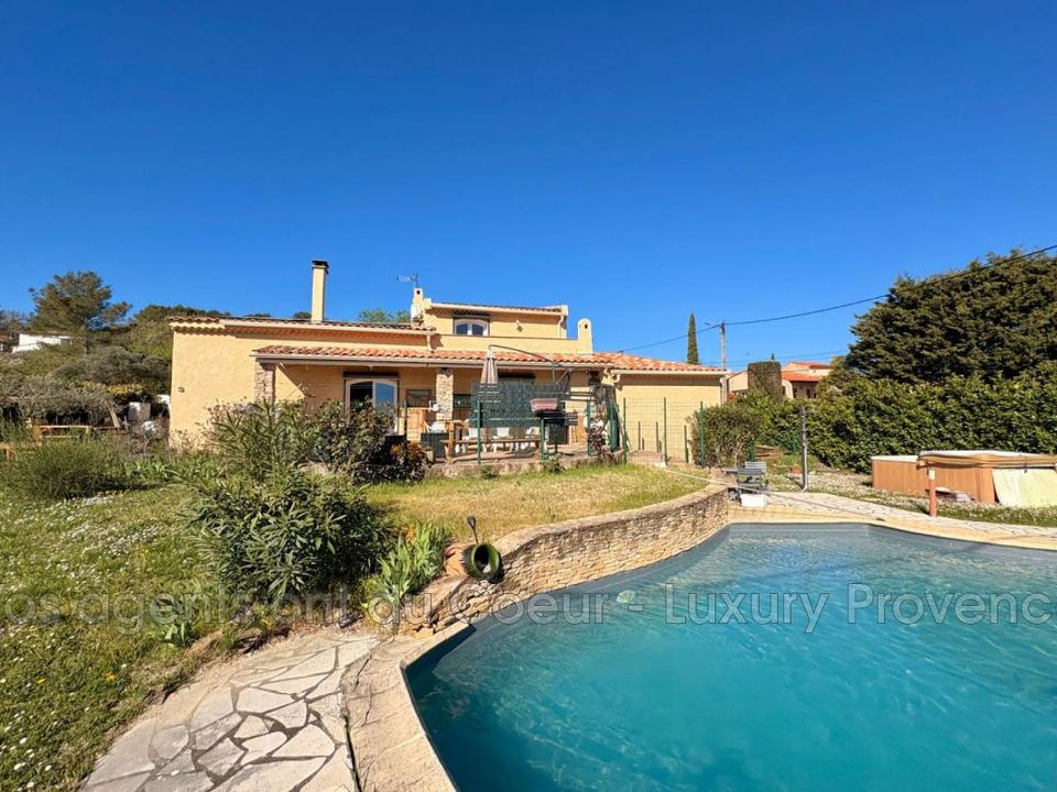 Villa a Greasque, Bouches-du-Rhone - foto 1