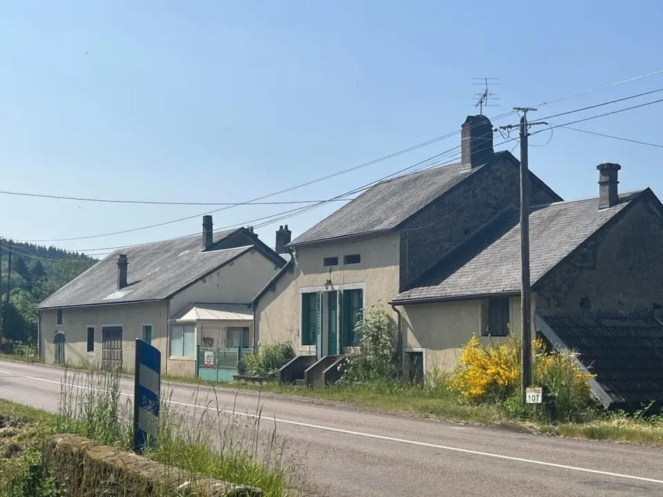 Villa i Chissey-en-Morvan, Saone-et-Loire - foto 1
