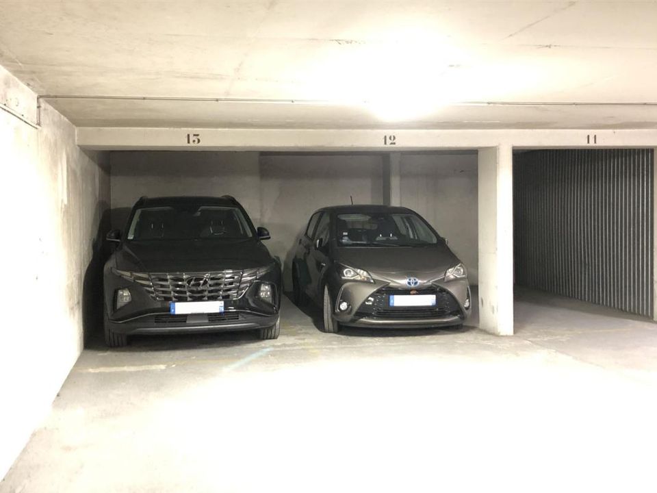Parkeringsplass i Paris, Paris - bilde 1