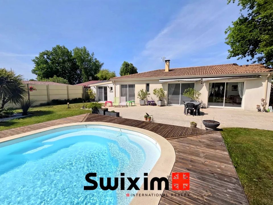 Villa i Saint-Laurent-Médoc, Gironde - foto 1