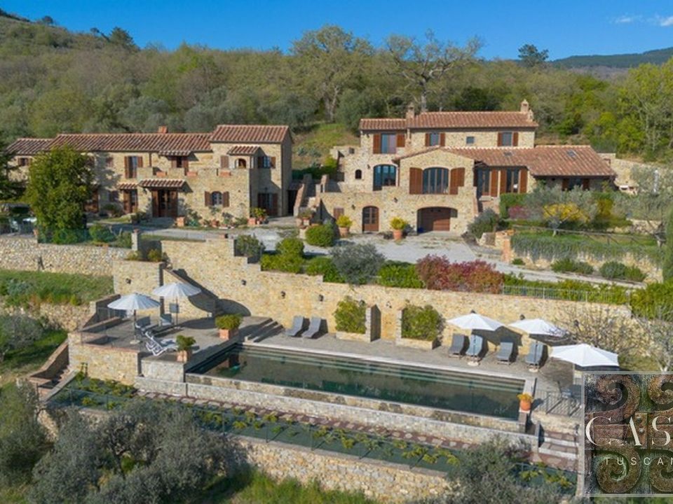 Villa a Cortona, Arezzo - foto 1