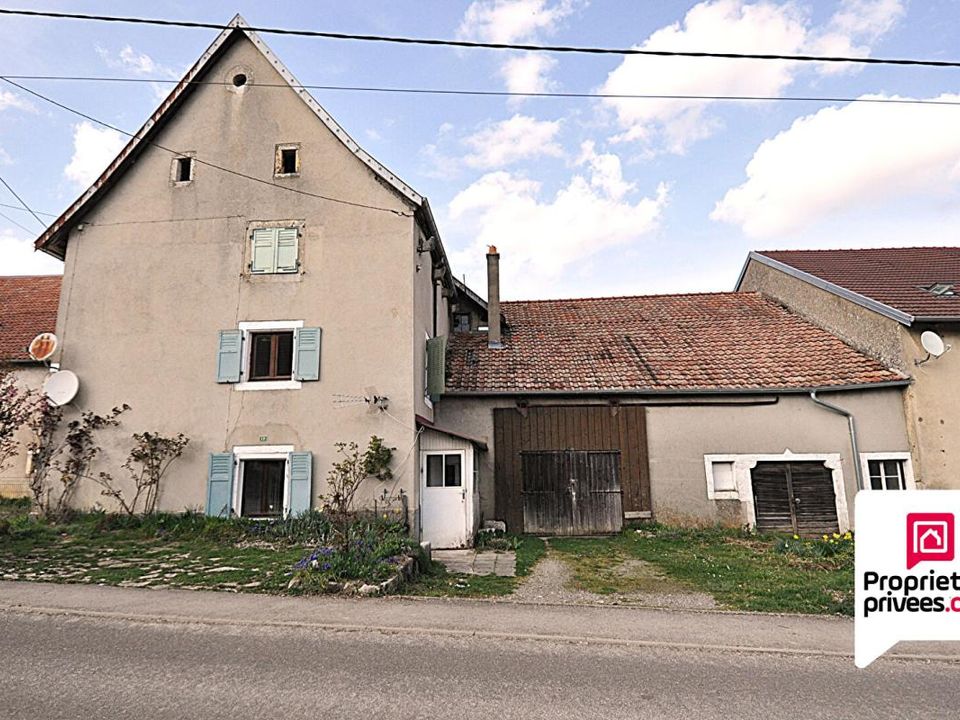 Casa de pueblo en Thulay, Doubs - foto 1