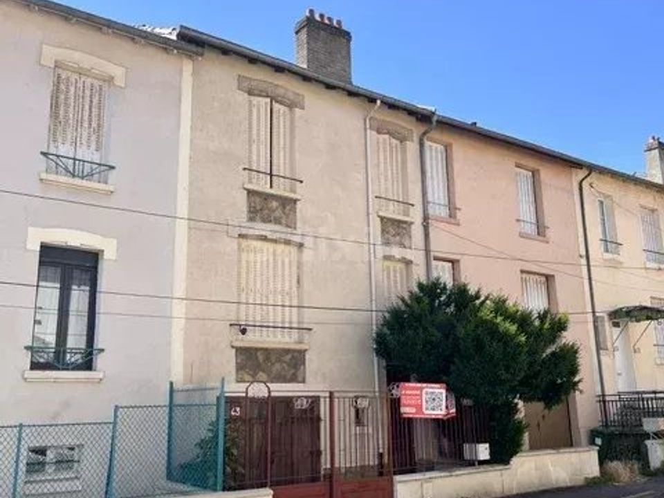 Casa de pueblo en Saint-Max, Meurthe-et-Moselle - foto 1