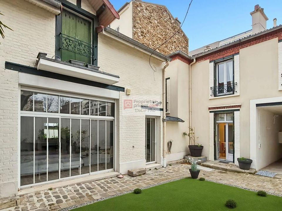 Villa i Suresnes, Hauts-de-Seine - foto 2