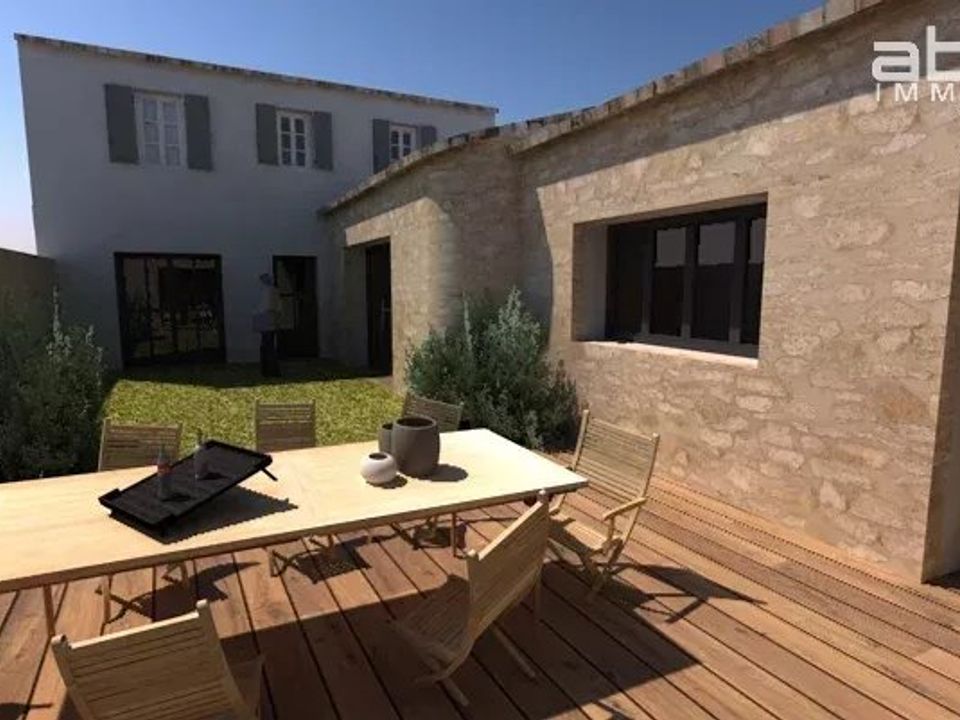 Villa i Le Bois-Plage-en-Ré, Charente-Maritime - foto 1