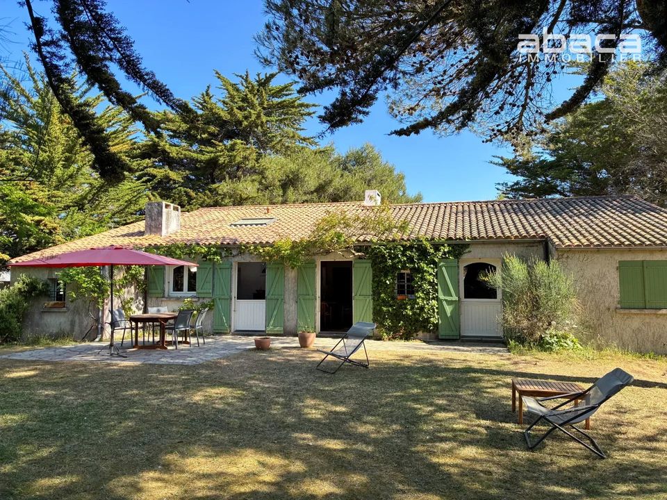 Villa i Les Portes-en-Ré, Charente-Maritime - foto 1