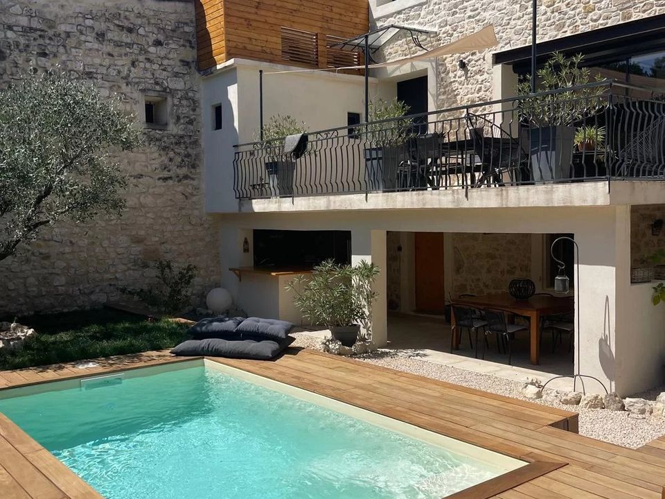 Villa i Garrigues-Sainte-Eulalie, Gard - foto 1