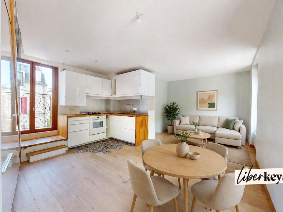 Duplex i Chaville, Hauts-de-Seine - foto 1