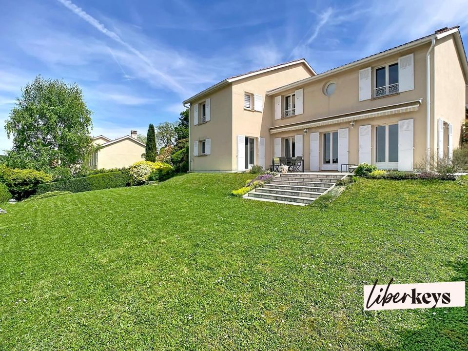 Villa i Fontaines-Saint-Martin, Rhone - foto 2