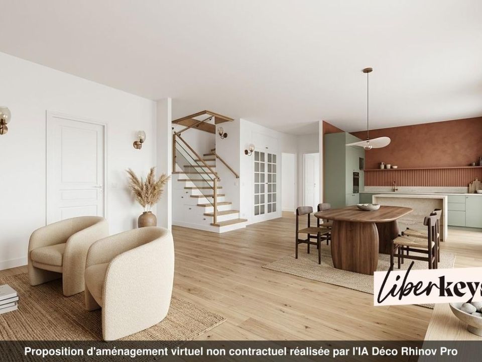 Villa i Saint-Genis-Laval, Rhone - bilde 4
