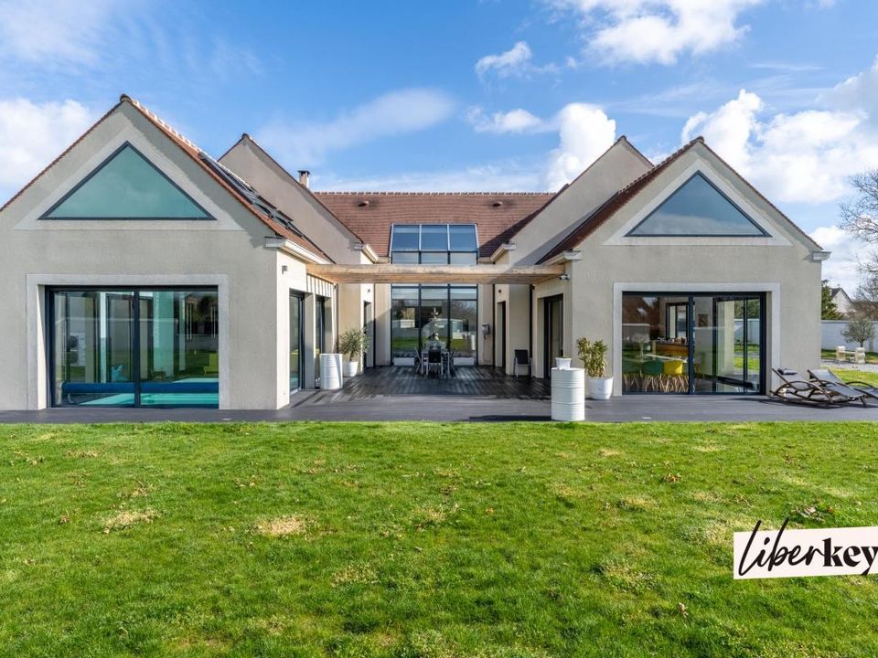 Villa i Saint-Laurent-la-Gâtine, Eure-et-Loir - foto 1
