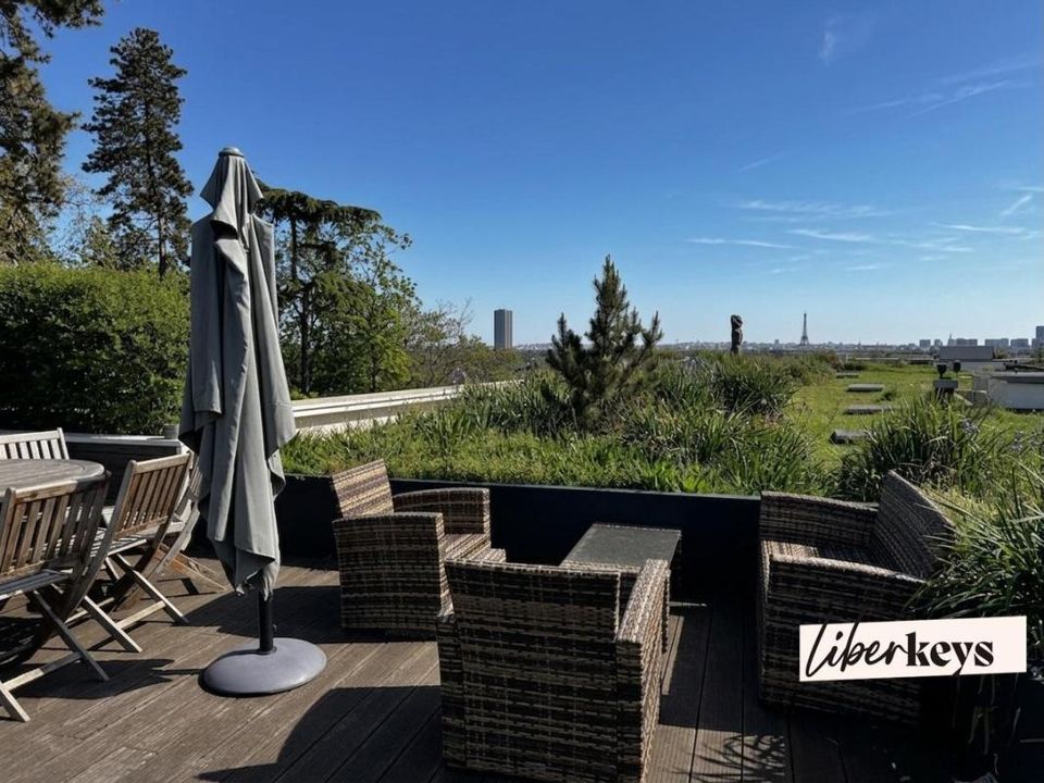 Duplex i Saint-Cloud, Hauts-de-Seine - foto 2
