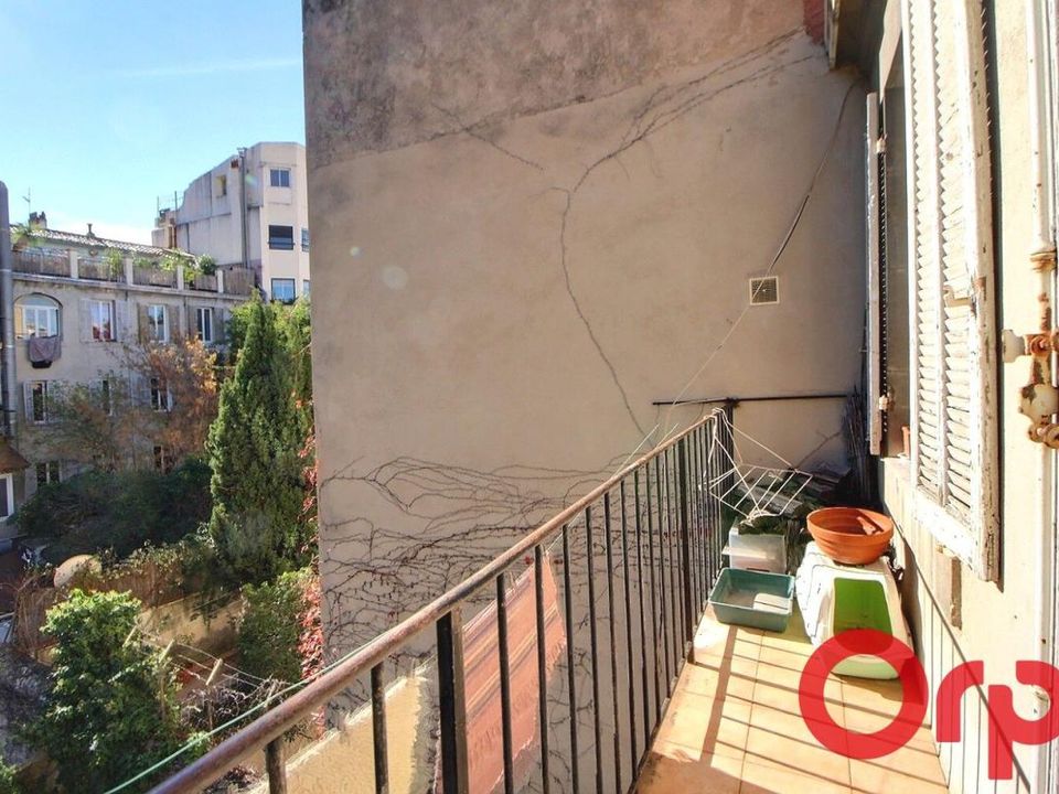 Lejlighed i Marseille, Bouches-du-Rhone - foto 1