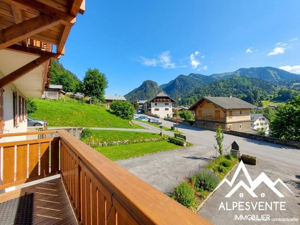 Lejlighed i Saint-Jean-d'Aulps, Haute-Savoie - foto 3