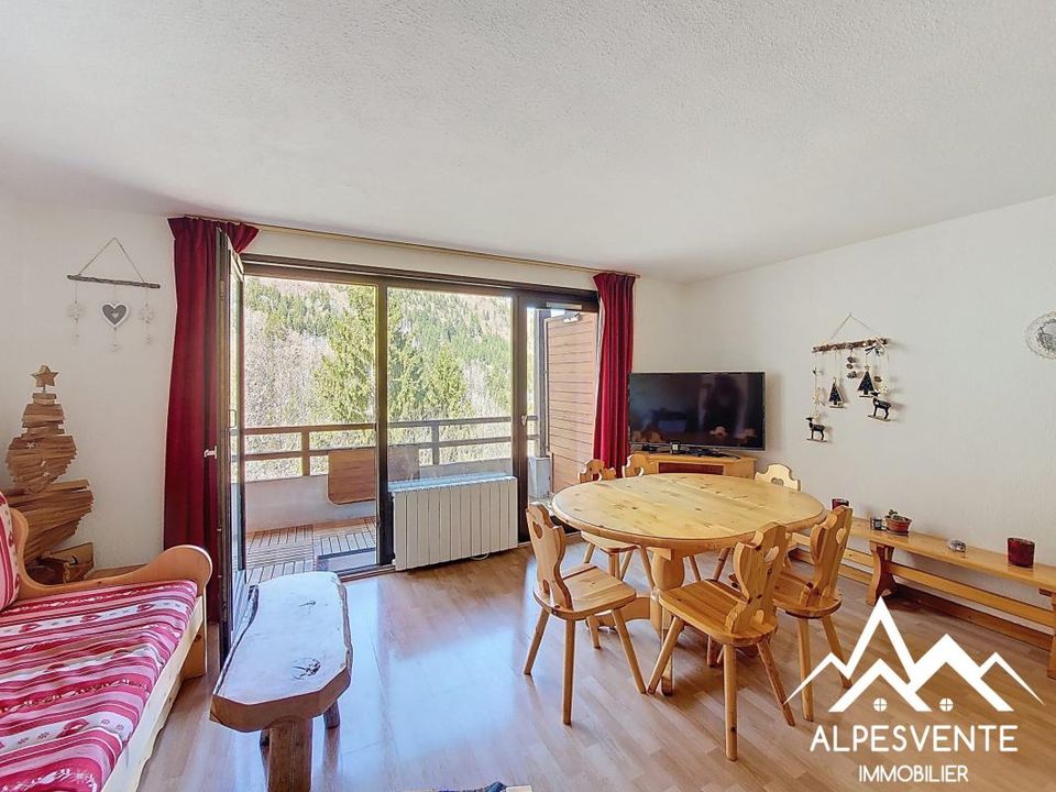 Duplex i Saint-Jean-d'Aulps, Haute-Savoie - foto 1