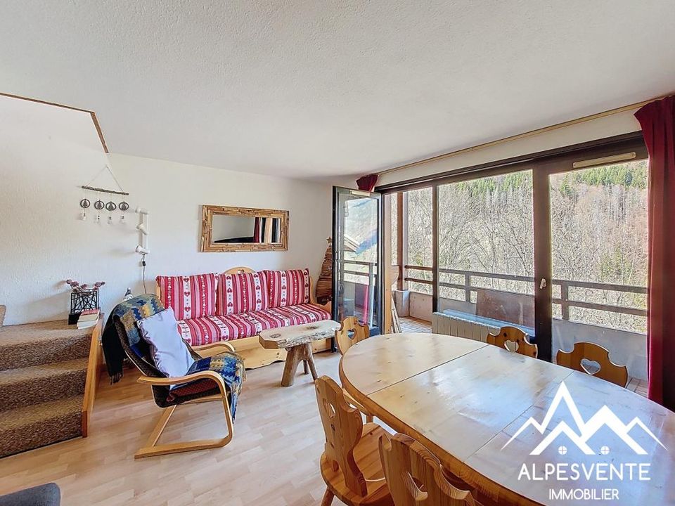 Duplex i Saint-Jean-d'Aulps, Haute-Savoie - foto 2