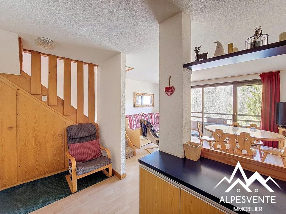Duplex i Saint-Jean-d'Aulps, Haute-Savoie - foto 4