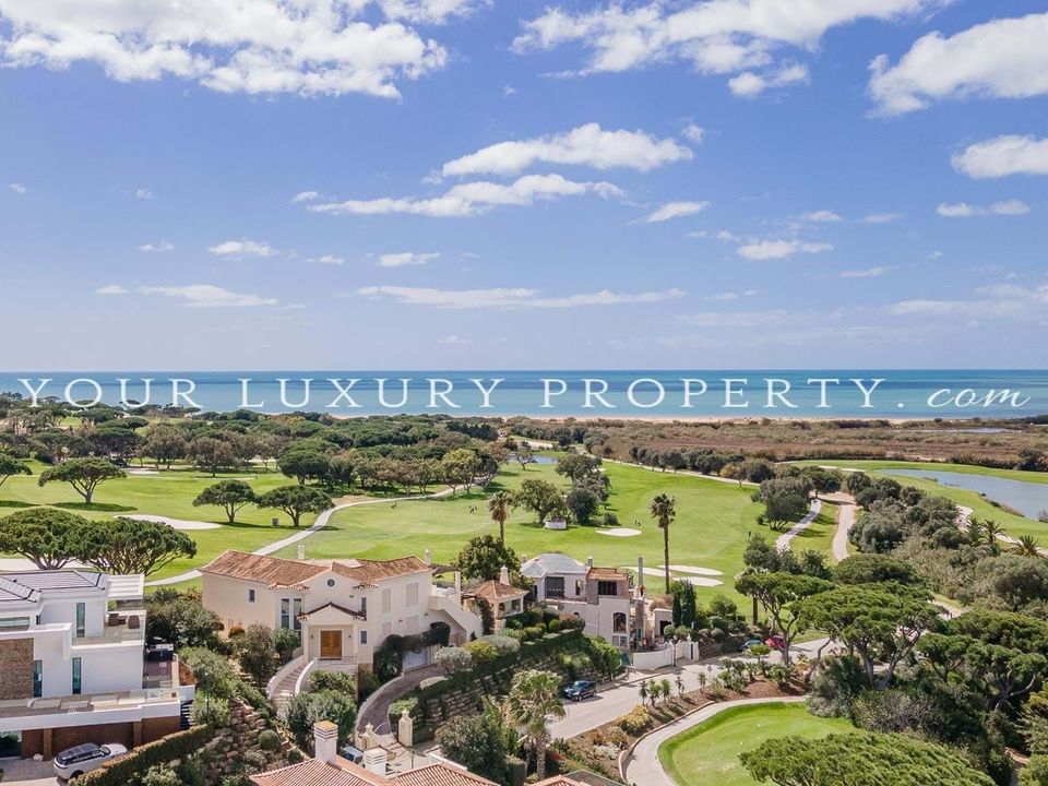 Villa i Vale do Lobo, Faro - foto 1