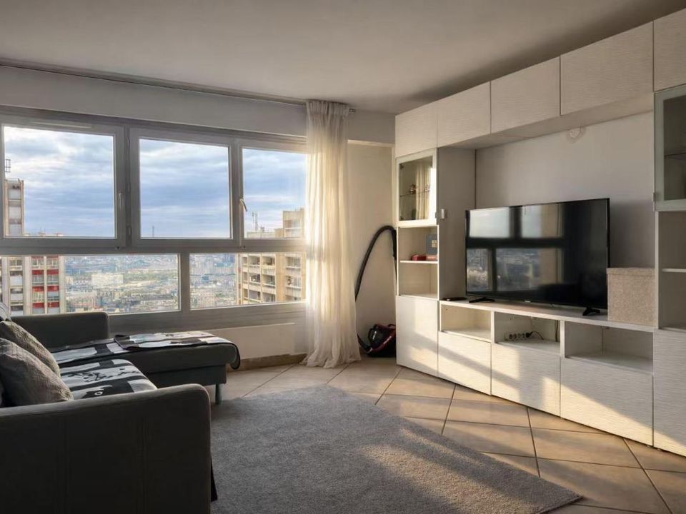 Apartamento en Issy-les-Moulineaux, Hauts-de-Seine - foto 1